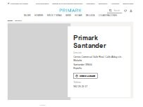 Website Screenshot Primark