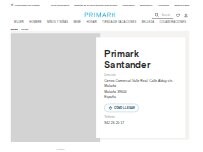 Website Screenshot Primark