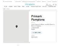 Website Screenshot Primark
