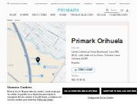 Website Screenshot Primark