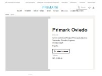 Website Screenshot Primark