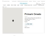 Website Screenshot Primark