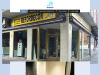 REFORDECOR website screenshot