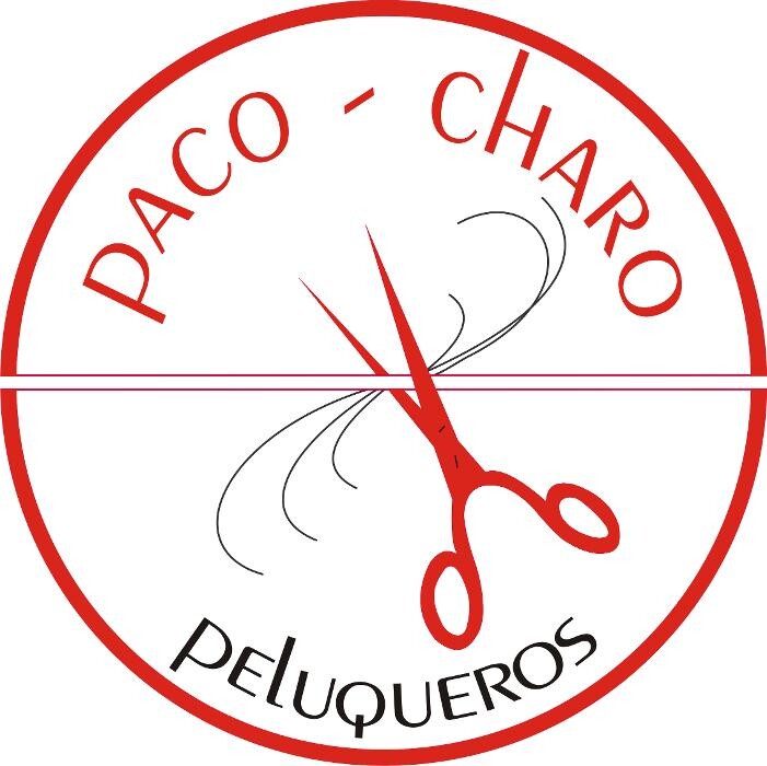 Paco-Charo Peluqueros Logo