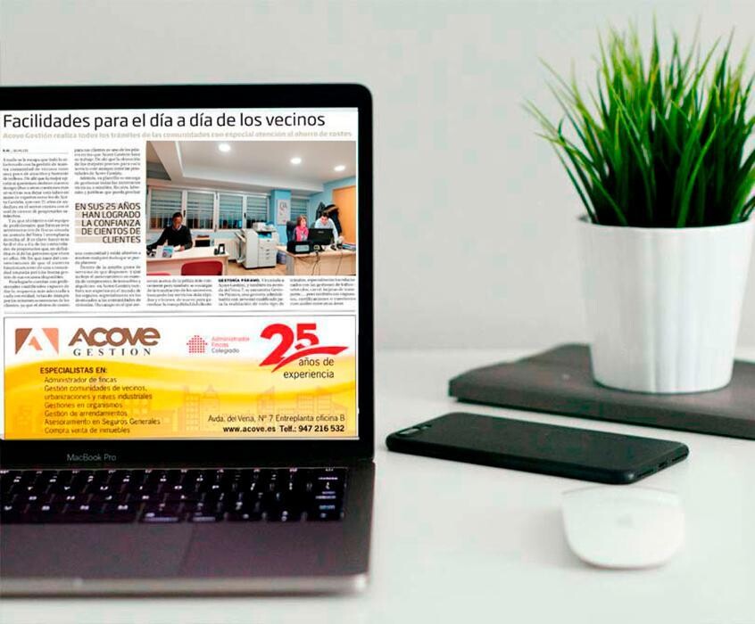 Images Acove gestion