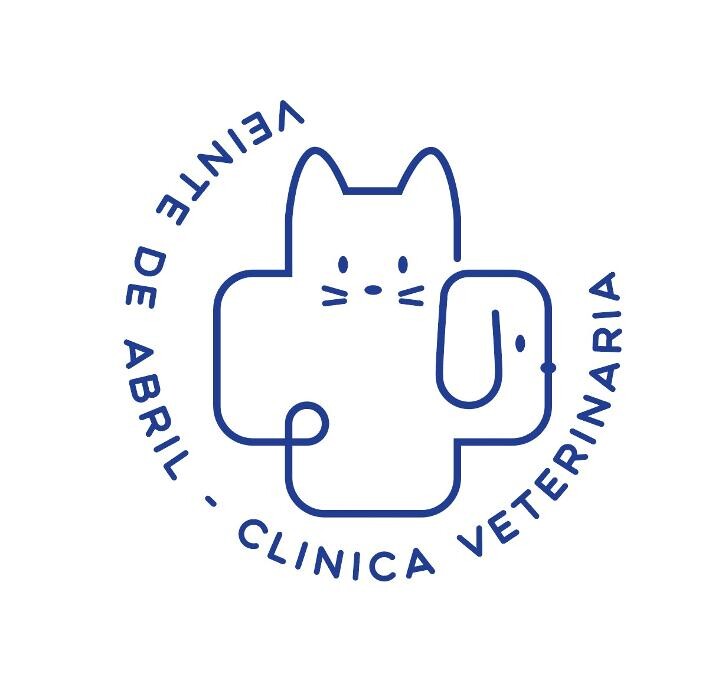 CLÍNICA VETERINARIA 20 ABRIL Logo