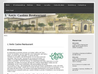 L' Antic Casino website screenshot