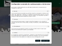 Website Screenshot Escuela Hípica los Nogales