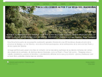 Casa Rural Media Marca website screenshot