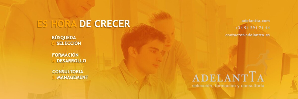Images ADELANTTA | Selección, Formación, Externalización de RRHH y Consultoría