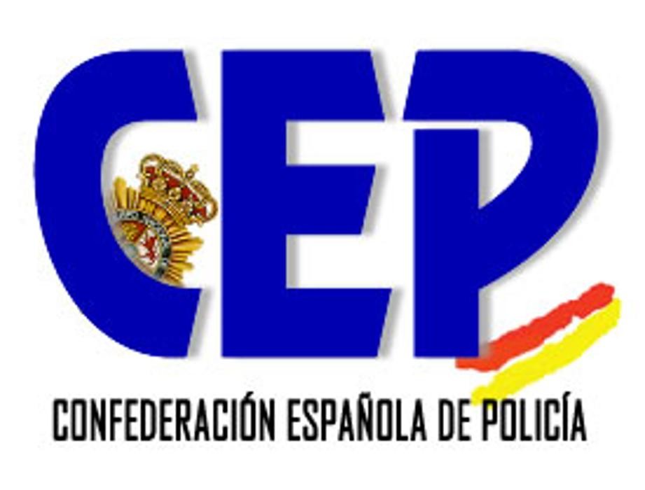Confederación Española de Policía Logo