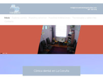 Clínica Dental Delgado Y Díaz website screenshot