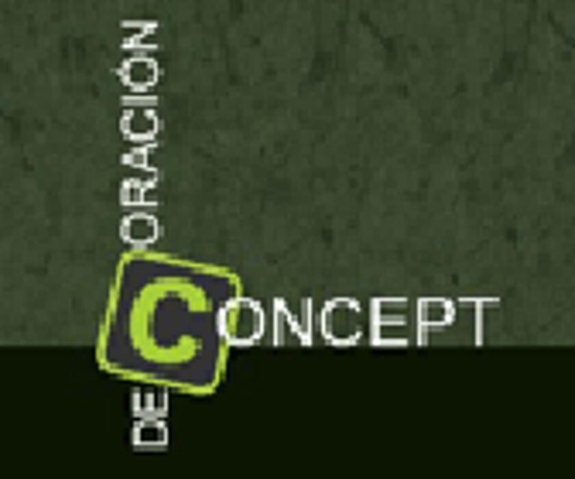 Concept Decoración Logo