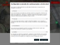 Website Screenshot Asadores Kikiriki