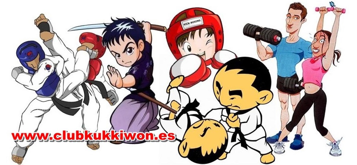 KUKKIWON Artes Marciales - Fitness Club Logo