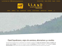 Screenshot for http://www.elandexpediciones.es/