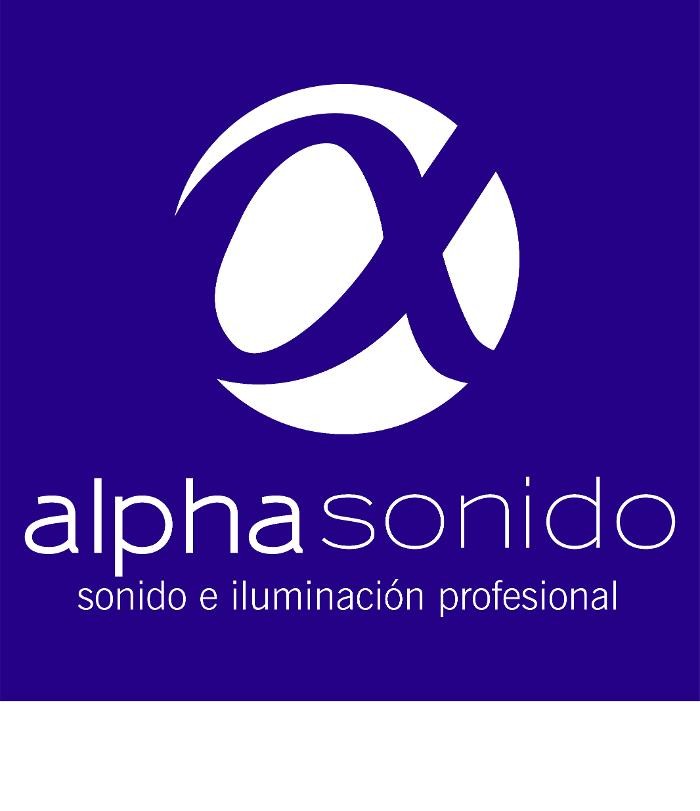 AlphaSonido Sonido e Iluminación Profesional. Toro (Zamora) Logo