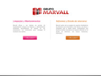 Grupo Marvall y Madrid S.L website screenshot