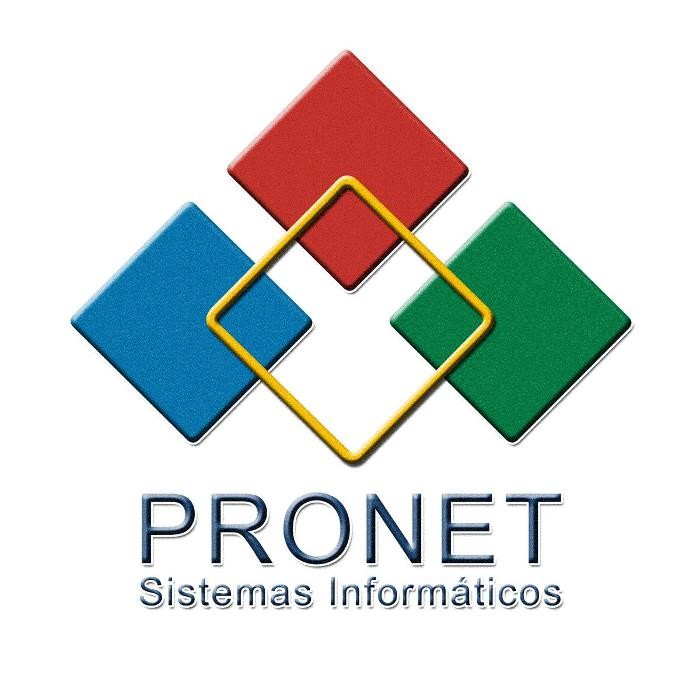 PRONET Sistemas Informaticos Logo