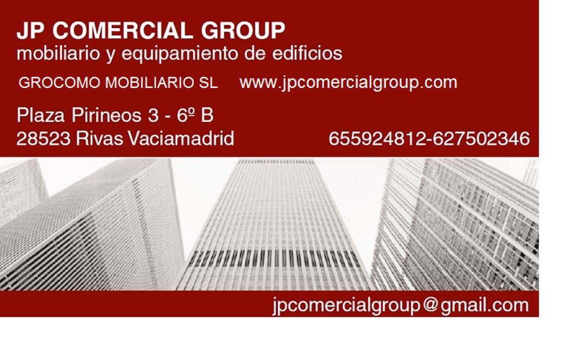 JP Comercial Group - Grocomo Mobiliario SL Logo