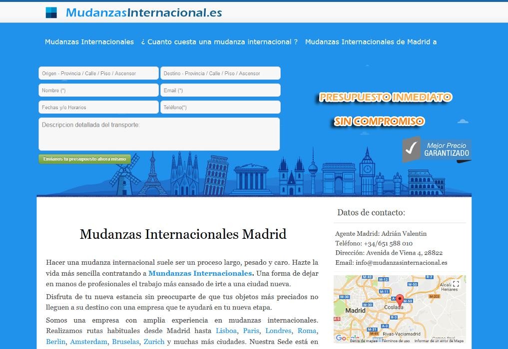 Images Mudanzas Internacionales Madrid
