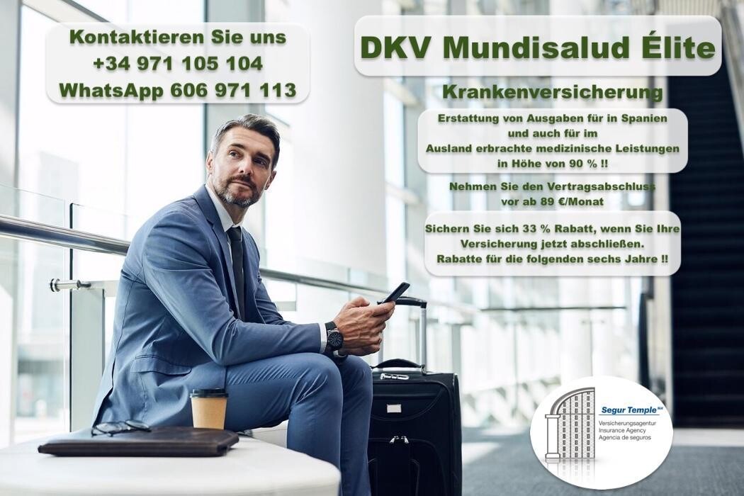 Images DKV Krankenversicherungsagentur auf Mallorca