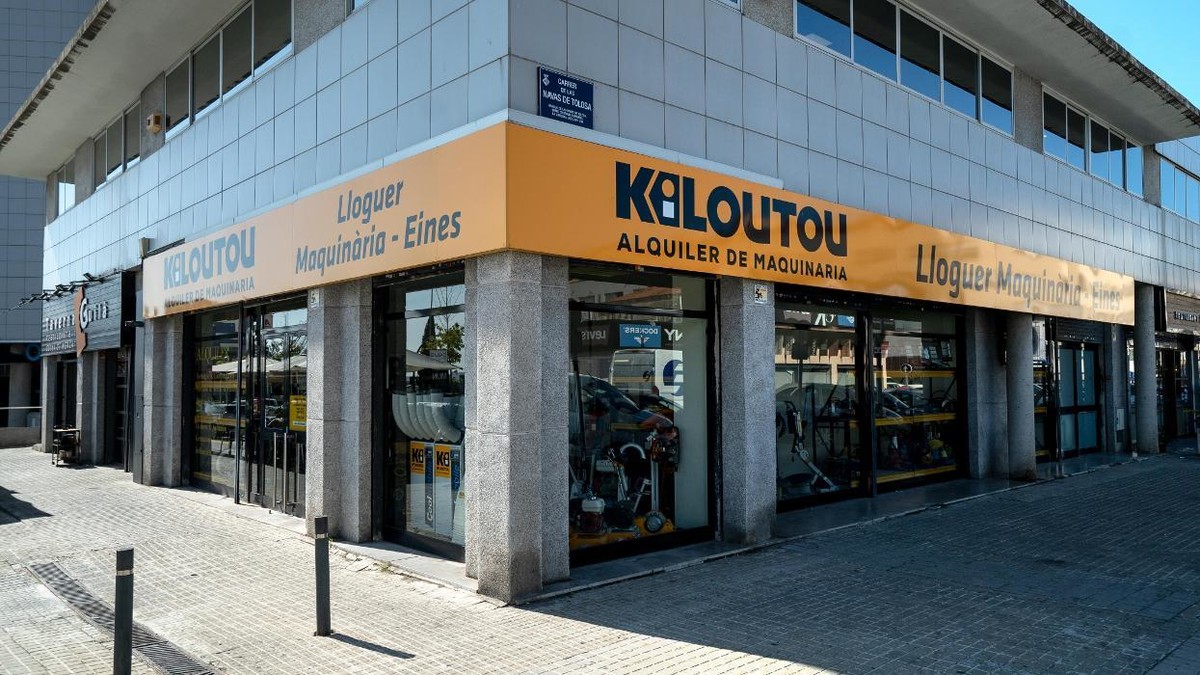 Images Kiloutou Terrassa - Alquiler de maquinaria en Barcelona