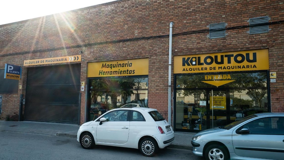 Images Kiloutou Cornellà - Alquiler de maquinaria en Barcelona
