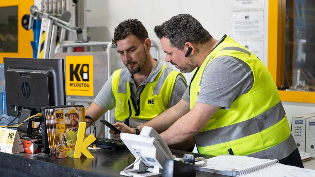 Images Kiloutou Sant Andreu - Alquiler de maquinaria en Barcelona