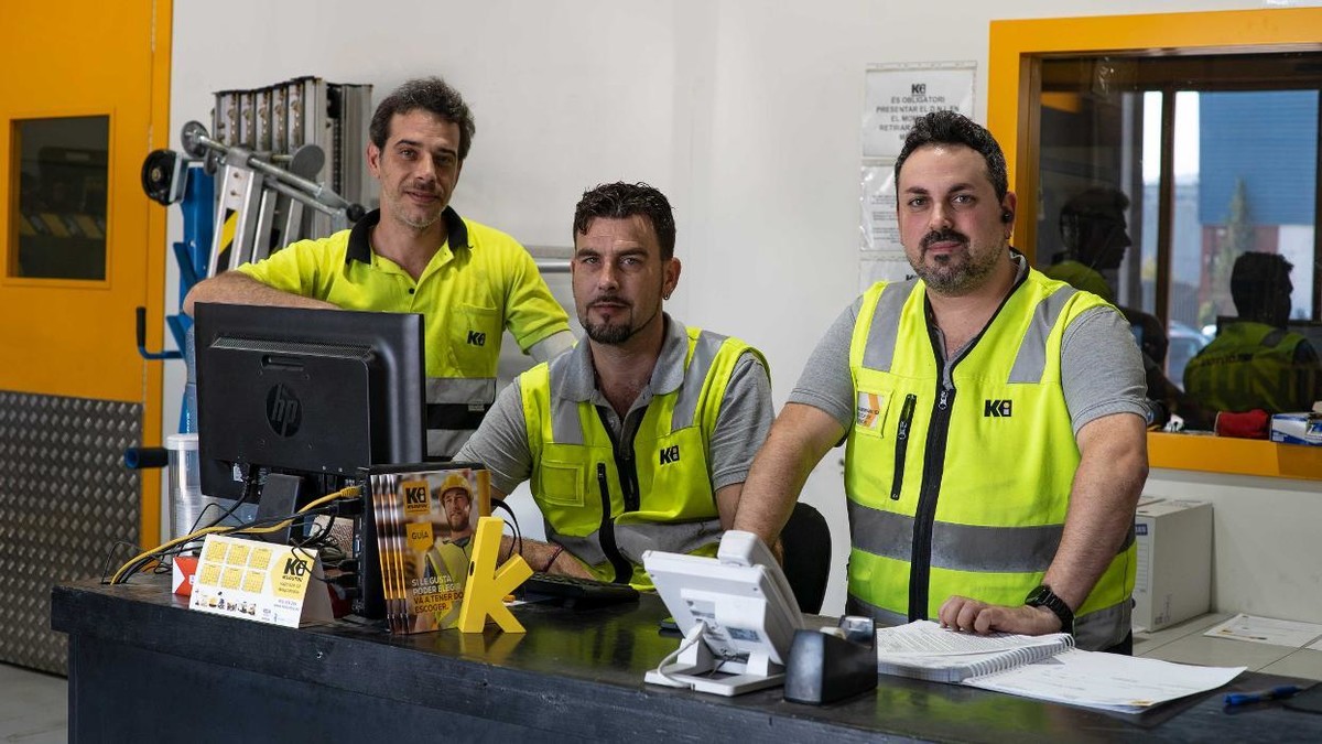 Images Kiloutou Sant Andreu - Alquiler de maquinaria en Barcelona