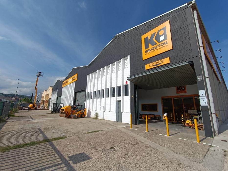 Images Kiloutou Sant Andreu - Alquiler de maquinaria en Barcelona