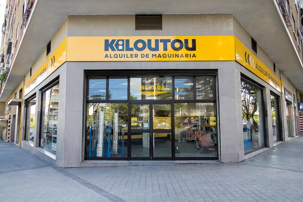 Images Kiloutou Antonio López - Alquiler de maquinaria en Madrid