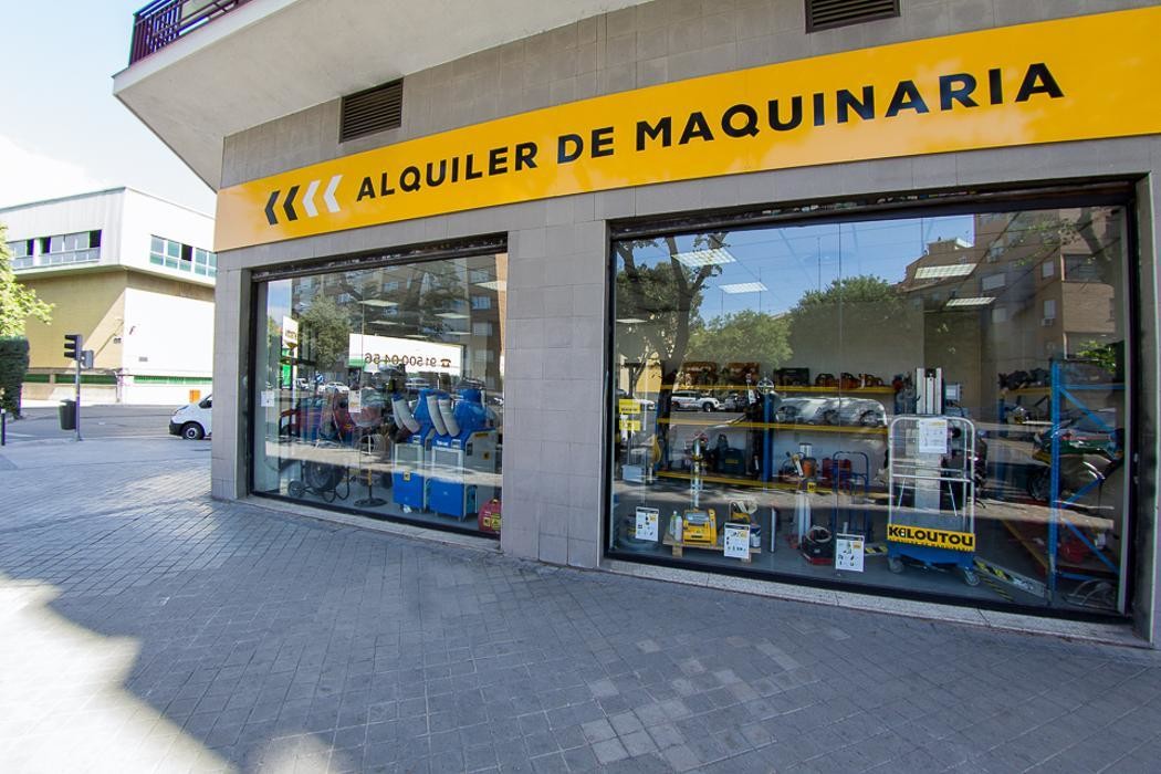 Images Kiloutou Antonio López - Alquiler de maquinaria en Madrid