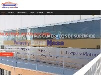 Website Screenshot Talleres y Gruas Mesa