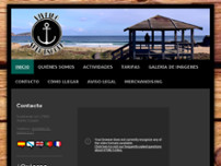 Viveiro Surf Escola website screenshot