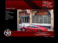 ZZ TUNING website screenshot