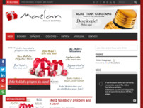 Maelan. Regalos de empresa. website screenshot