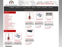 Screenshot for http://www.audioprocanarias.com