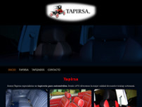 Screenshot for http://www.tapiceriadecochestapirsa.es