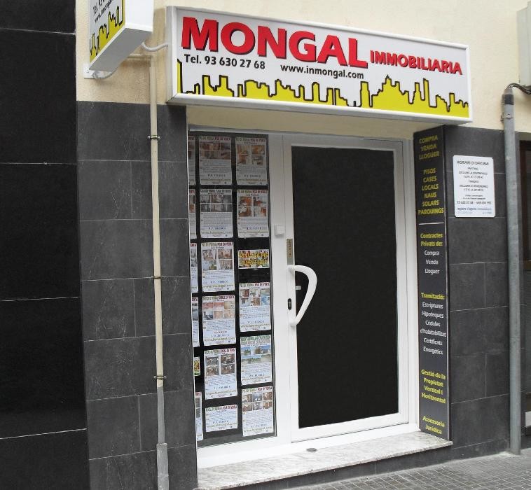 INMOBILIARIA MONGAL Logo