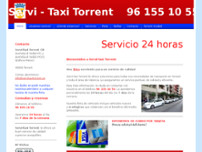 Servi Taxi Torrent Cb website screenshot