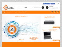 Screenshot for http://www.nexial.es