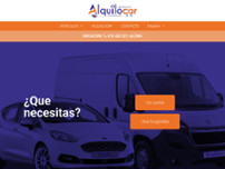 Screenshot for http://www.alquilocar.es