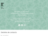 Screenshot for http://WWW.MESTENOBAR.ES