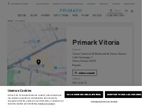 Website Screenshot Primark