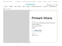 Website Screenshot Primark