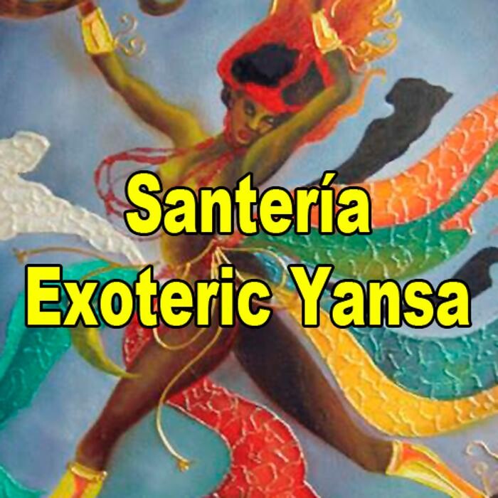 Santería Exoteric Yansa Logo