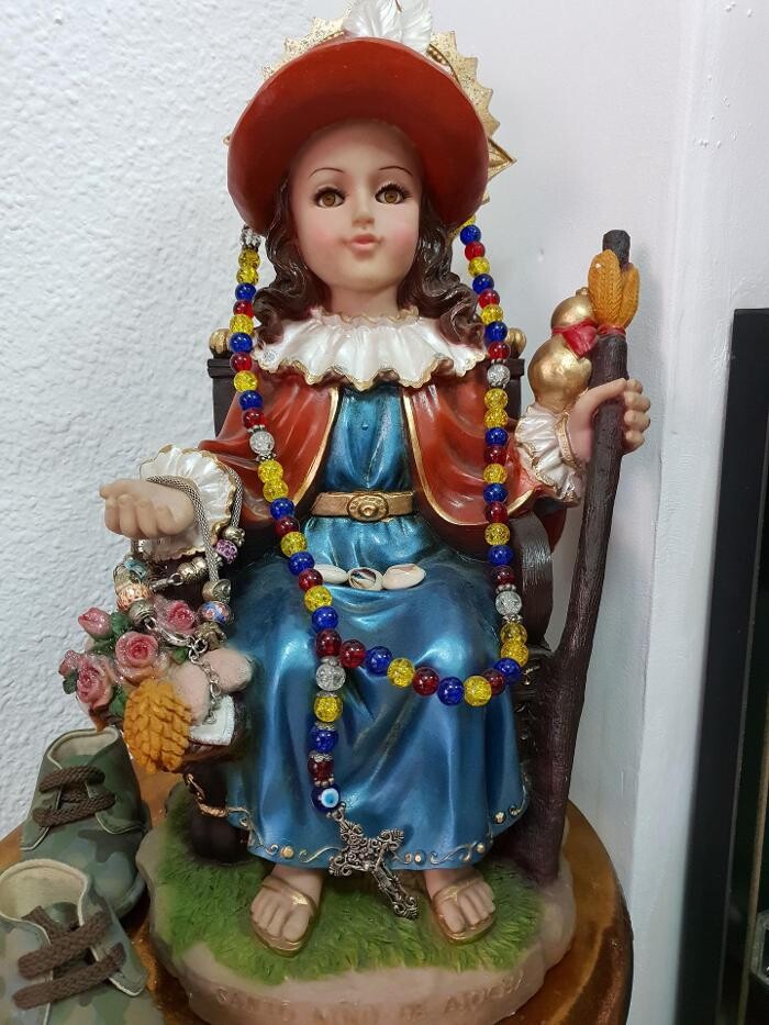 Images Santería Exoteric Yansa