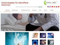 Screenshot for http://www.krebsratgeber.eu