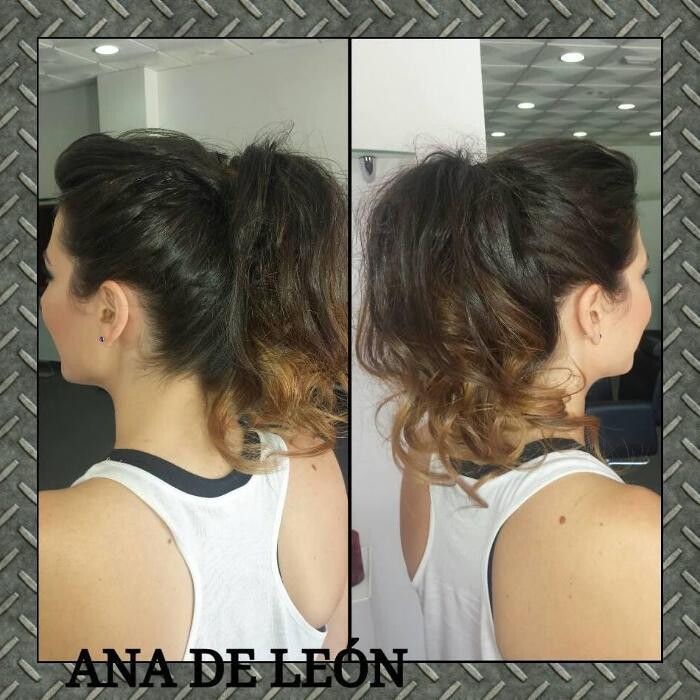 Images Ana de León Salón de Peluquería